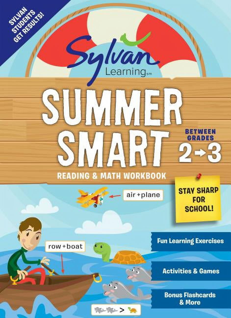 Summer Smart Reading & Math Workbook: Between Grades 2 & 3 (Sylvan ...