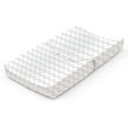 thumbnail image 1 of Summer Ultra Plush Changing Pad Cover (Gray Chevron), 1 of 2