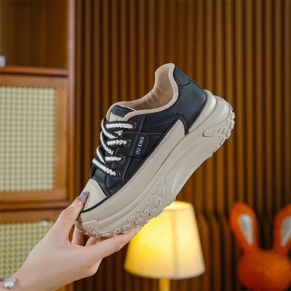 Summer Sneakers for Women,Sports Shoes Anti Slip with Thick Sole,Breathable Rise Stylish for Walking,Running,Shopping
