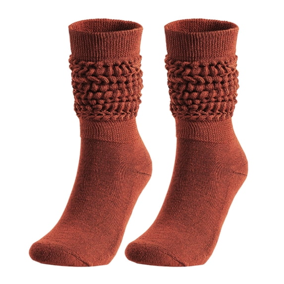 Summer Socks Medium High Tube Bubble Fashionable And Versatile Men And Women Of The Same Style Soft Socks Coffee