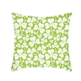 thumbnail image 1 of Summer Sofa Pillow Cover Living Room Sofa Square Pillow Lime Avocado Green Printed Small Fresh Car Cushion Cover, 1 of 5