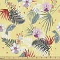 thumbnail image 1 of Ambesonne Summer Fabric by the Yard Upholstery, Assortment of Foliage, 10 Yards, Multicolor, 1 of 4