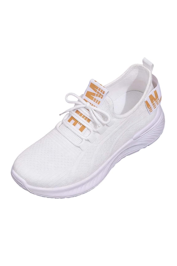 Summer Soft Sole Casual Shoes Fashion Low Top Comfortable Sneakers Shoes Lightweight and Breathable Mesh Construction Comfort During Daily Activities