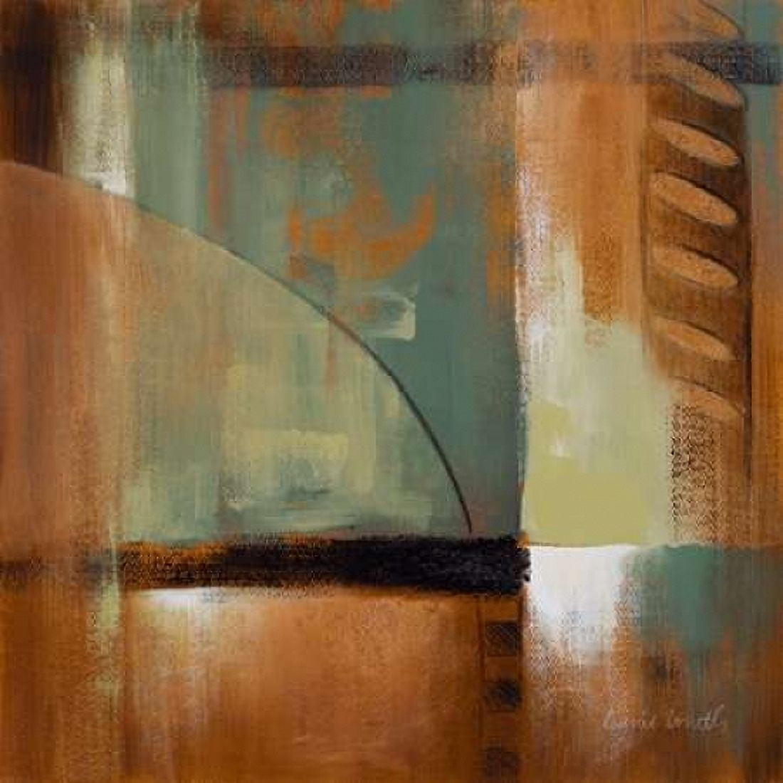 Summer Soiree III Canvas Art - Lanie Loreth (24 x 24)