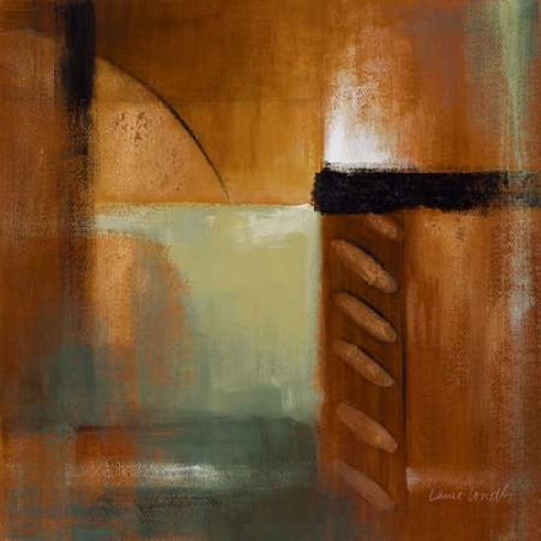 Summer Soiree IV Canvas Art - Lanie Loreth (24 x 24)