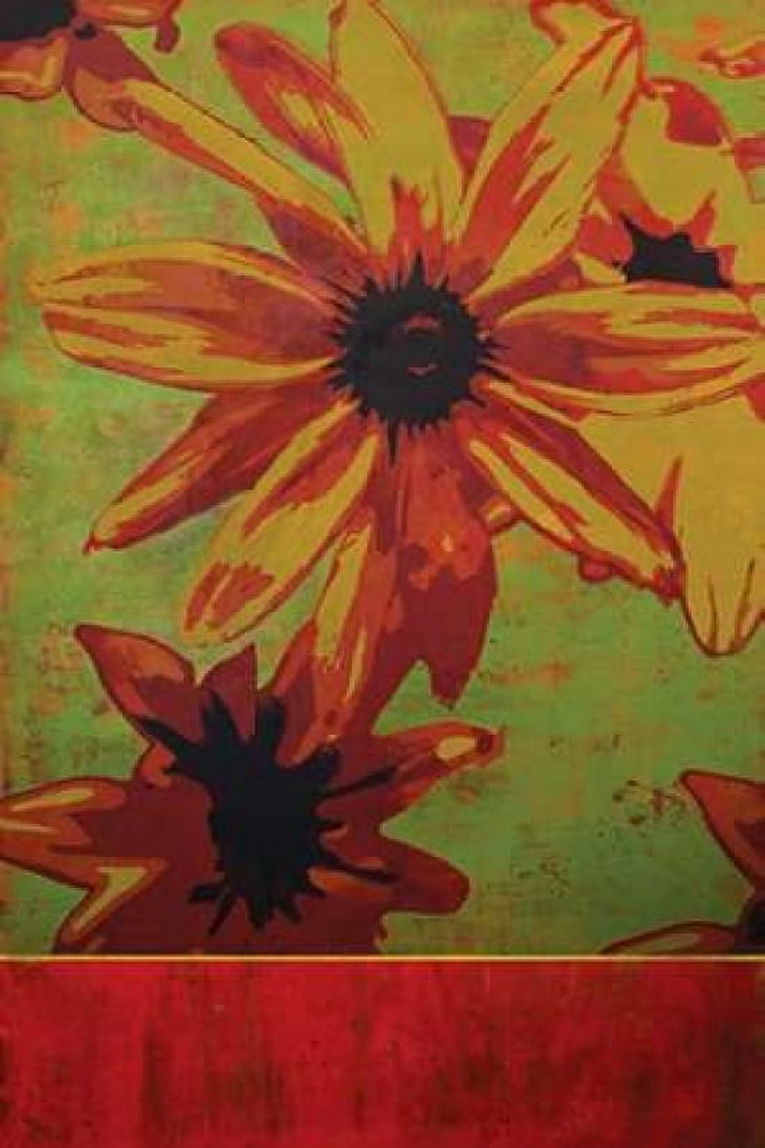 Summer Solstice Canvas Art - Maura Allen (24 x 36)