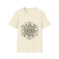 thumbnail image 1 of Summer Solstice Tshirt with Centered Litha Sun - Pick Your Favorite Shade, 1 of 8