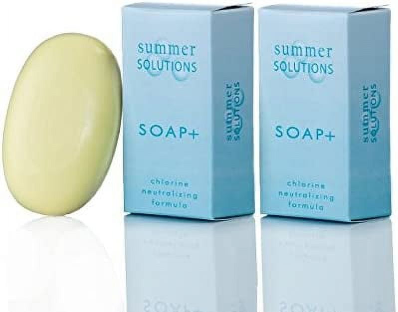 Summer Solutions Chlorine Neutralizing and Odor Removing Soap Bar 3