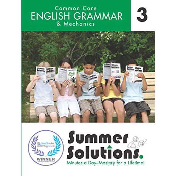 Pre-Owned Summer Solutions Common Core English Level 3 Paperback
