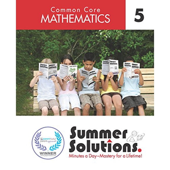 Pre-Owned Summer Solutions Common Core Mathematics Level 5 Paperback