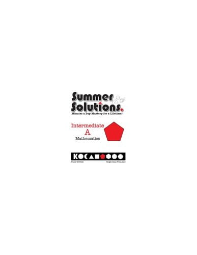 Pre-Owned Summer Solutions Mathematics, Intermediate A (Paperback ...
