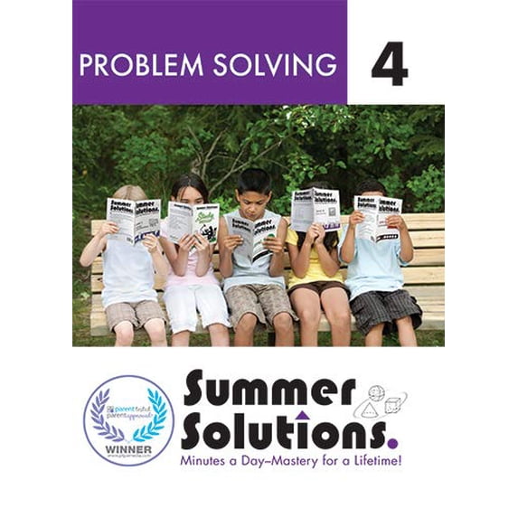 Pre-Owned Summer Solutions Problem Solving Level 4 Paperback