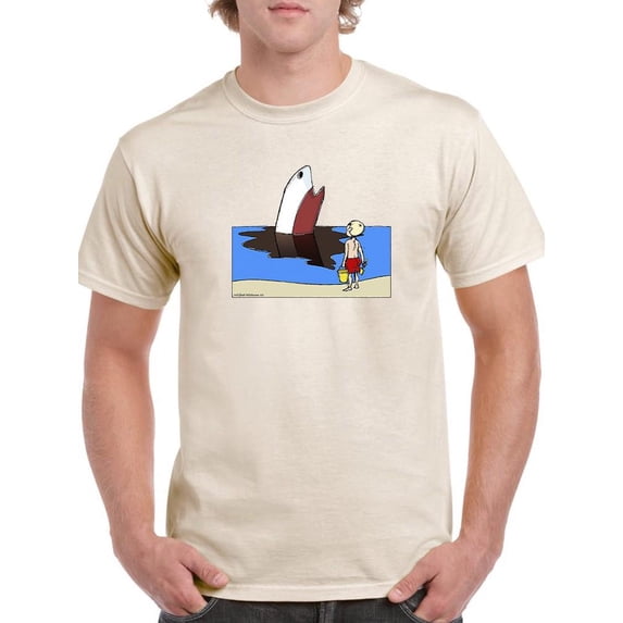 Summer Spills T-Shirt Men -Wilfred Hildonen Designs, Male Large