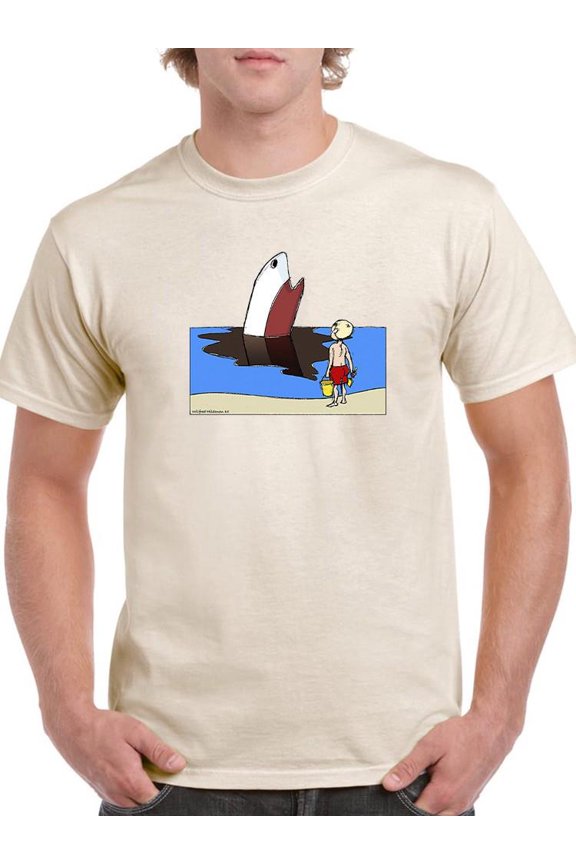Summer Spills T-Shirt Men -Wilfred Hildonen Designs, Male x-Large