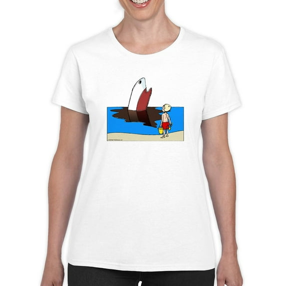 Summer Spills T-Shirt Women -Wilfred Hildonen Designs, Female XX-Large