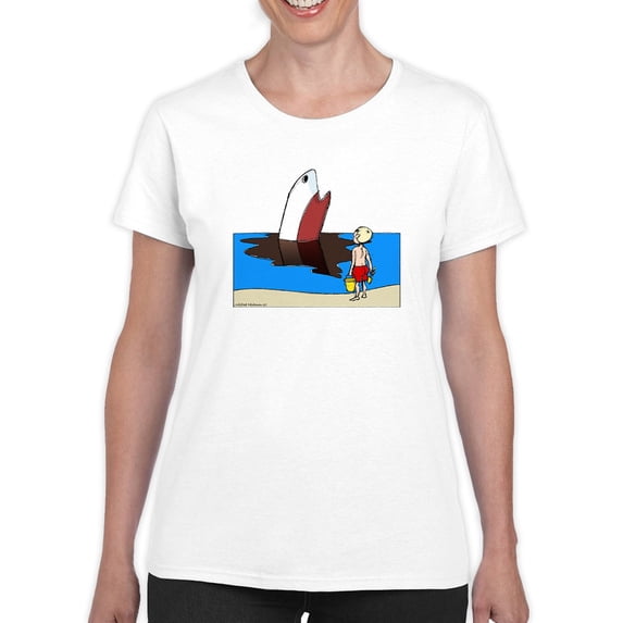 Summer Spills T-Shirt Women -Wilfred Hildonen Designs, Female x-Large