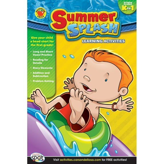 Summer Splash: Summer Splash Learning Activities, Grades K - 1 (Paperback)
