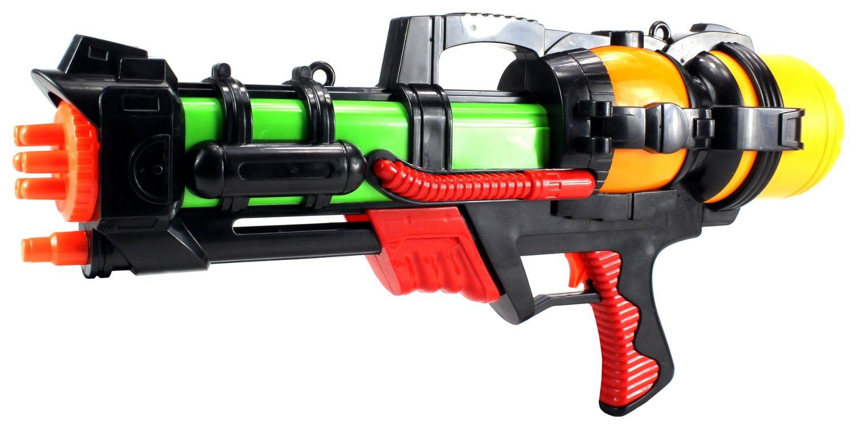 Summer Splasher No.6 23" Single Nozzle Pump Toy Water Gun, Super Blaster Soaker (Colors May Vary)