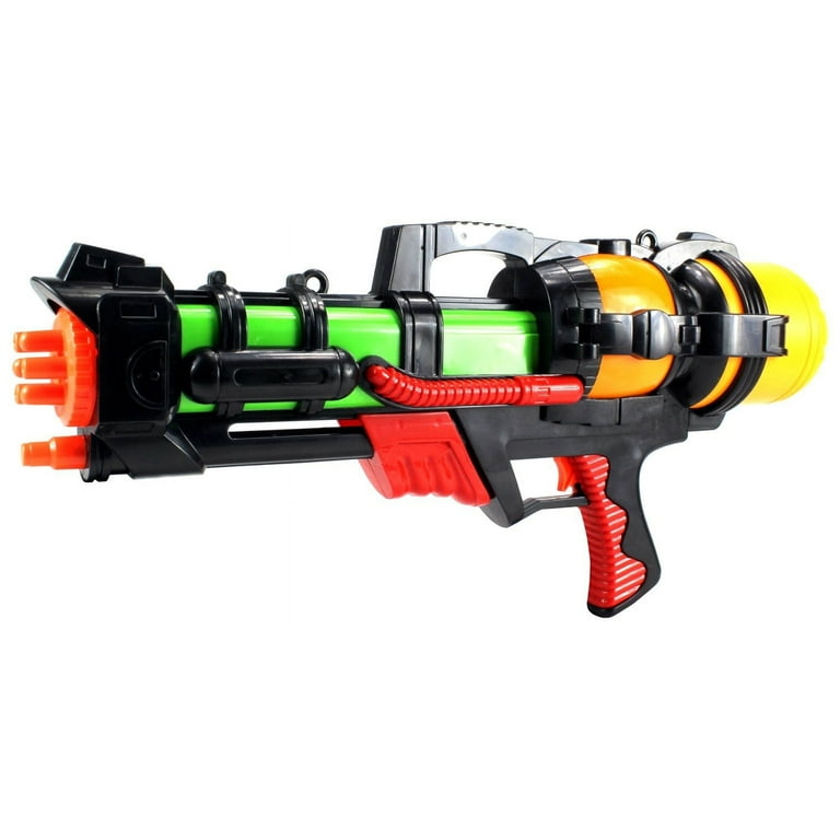 Pump outlet water gun