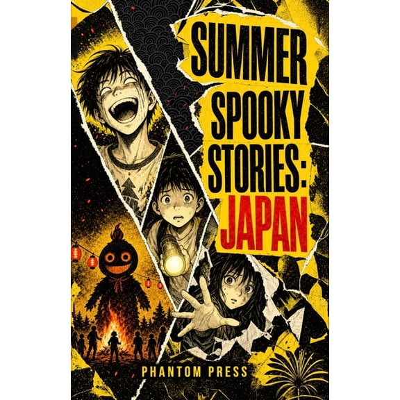 Summer Spooky Stories: Japan: Friendly Yokai Folktales and Spooky Ghost Stories for Kids, (Paperback)