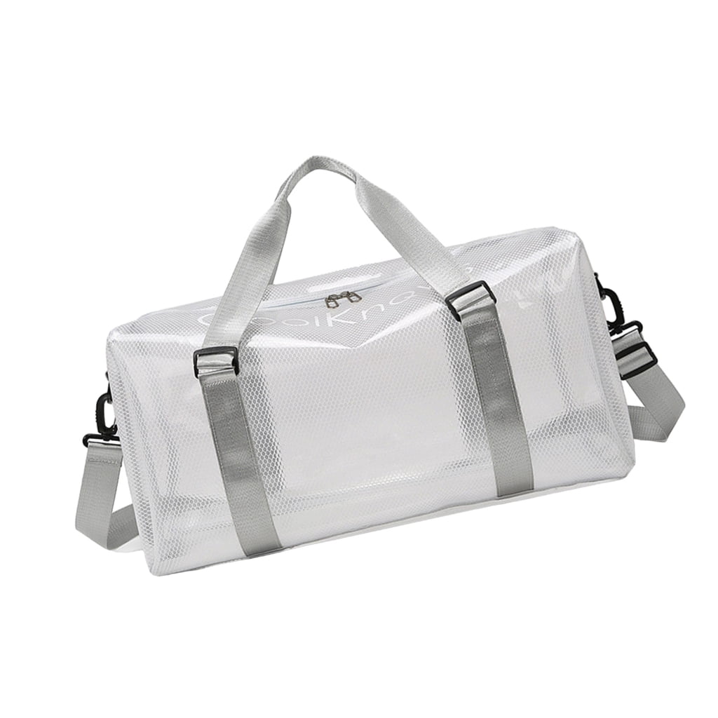 Summer Sport PVC Duffle Bag Water resistant Lightweight Design Shoulder Bags For Men