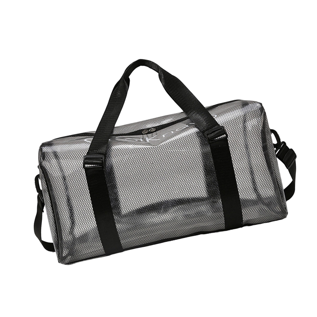 Summer Sport PVC Duffle Bag Water resistant Lightweight Design Shoulder Bags For Men