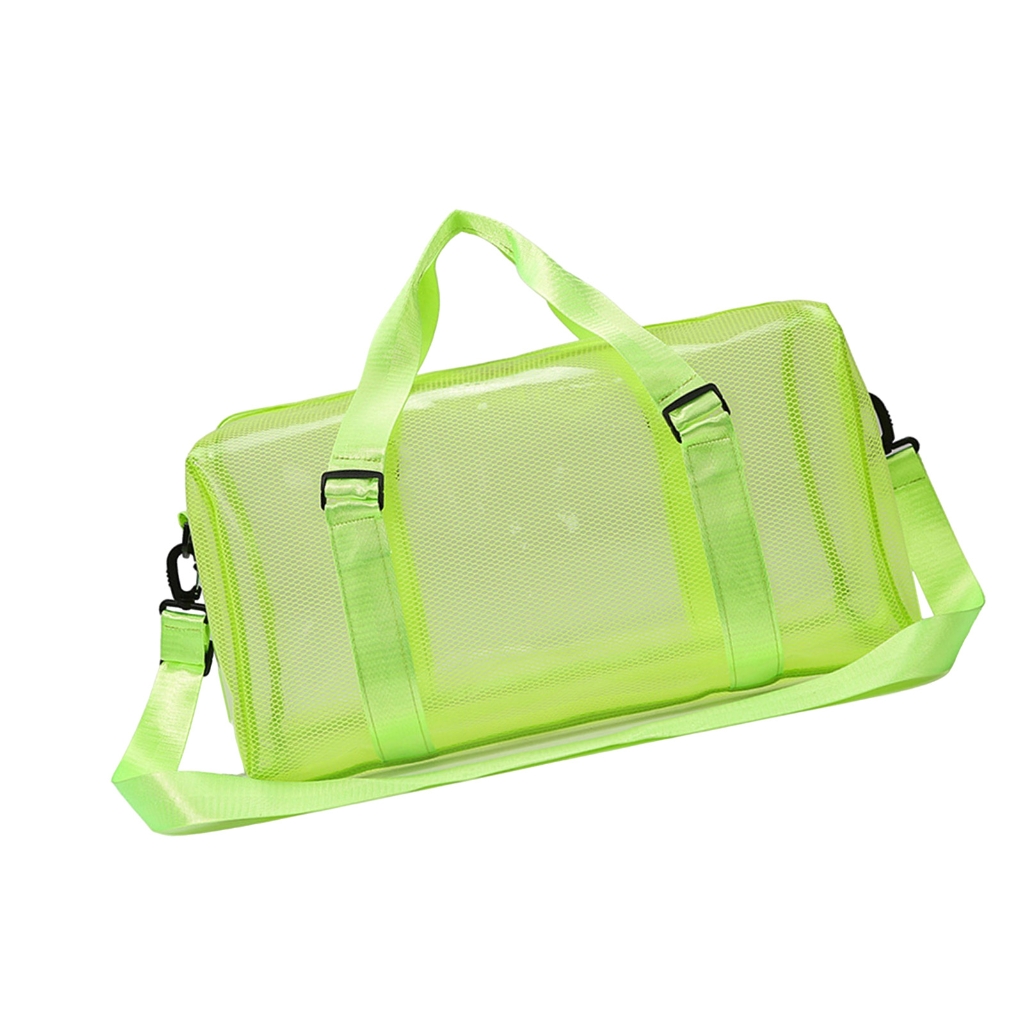 Summer Sport PVC Duffle Bag Water resistant Lightweight Design Shoulder Bags For Men