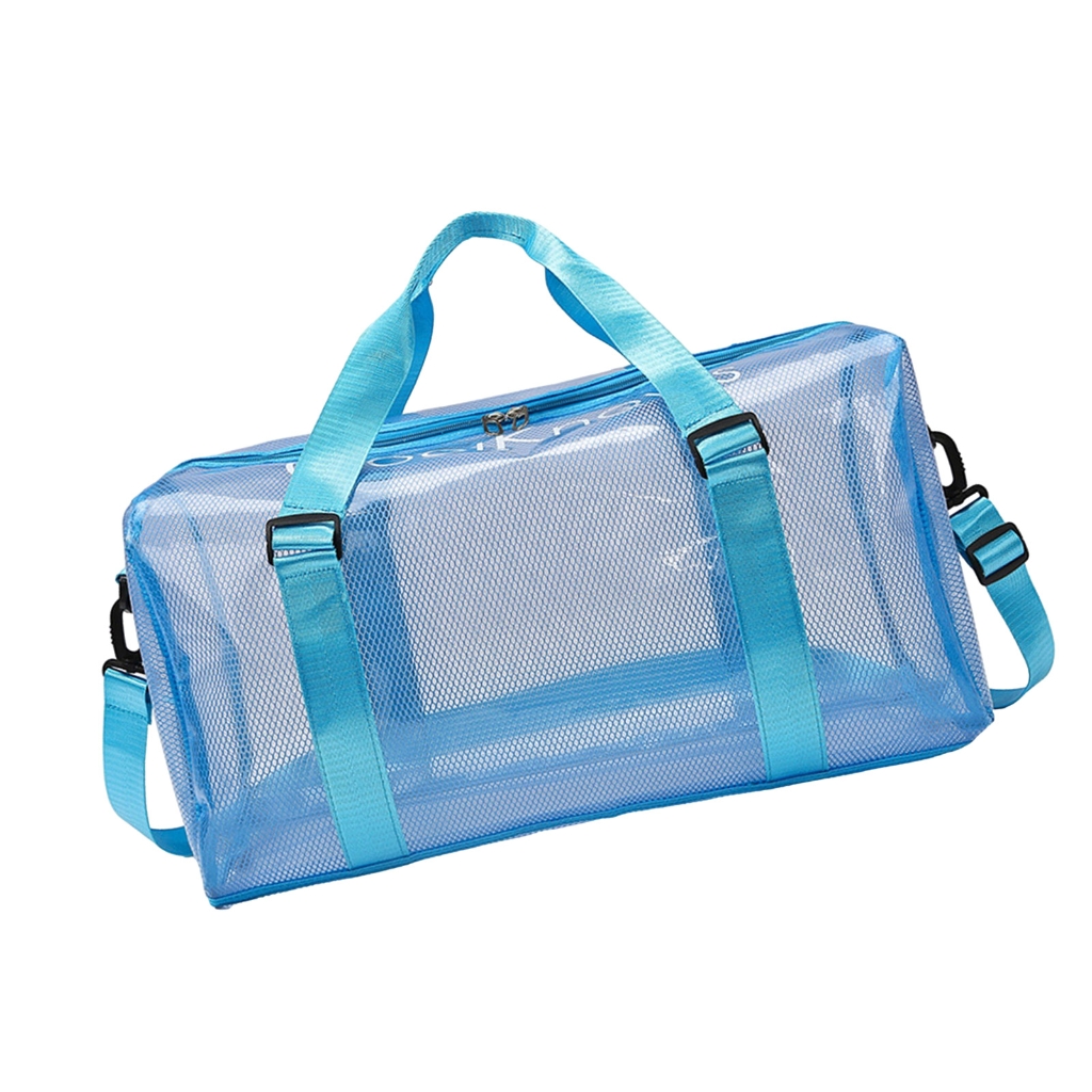Summer Sport PVC Duffle Bag Water resistant Lightweight Design Shoulder Bags For Men
