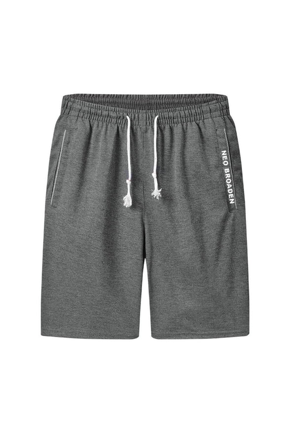 Summer Sports Casual Shorts Men's Five-point Pants Summer Loose Beach Pants Student Breeches