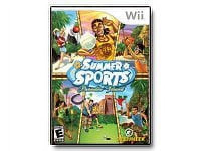 Summer Sports Paradise Island - Wii