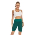 thumbnail image 1 of Summer Sports Short Fitness Women Yoga Shorts High Waist Push-up Five Points Shorts for Running Fitness Yoga Workout, 1 of 8
