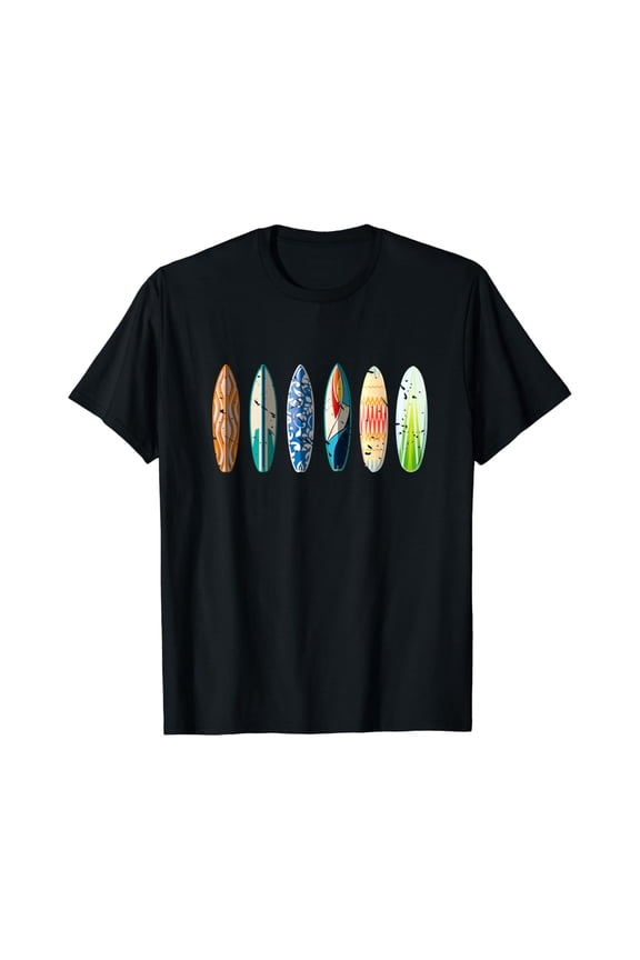 Summer Sports Surfboard Surfer Gift Surfing T-Shirt Unisex S-5XL Hot Trending Shirt, Vintage Birthday Gift