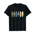 thumbnail image 1 of Summer Sports Surfboard Surfer Gift Surfing T-Shirt, 1 of 5