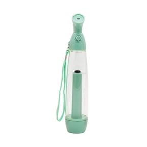 Summer Spray Bottle Set Pump Mister Personal Cooling Device Empty Plastic Spray Bottles Water Refillable Portable Misting Sprayers for Outdoor Patio Camping Hiking（Green）