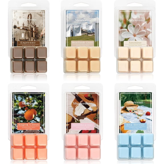 Summer & Spring Scented Wax Melts - Wax Melts Strong Scent