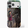 thumbnail image 1 of Summer Spring Star Stable Game Art iPhone Case 17 16 15 14 13 12 11 Pro Max, 1 of 2