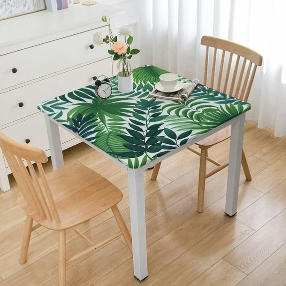 Summer Spring Tablecloth Rectangular, Table Cover for Party Picnic Dinner Decor