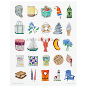 Summer Starter Pack Poster, Poster Only, Poster Home Decor, Poster Only