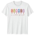 thumbnail image 1 of Summer State of Mind Popsicles Beach Vacation T-Shirt, 1 of 4