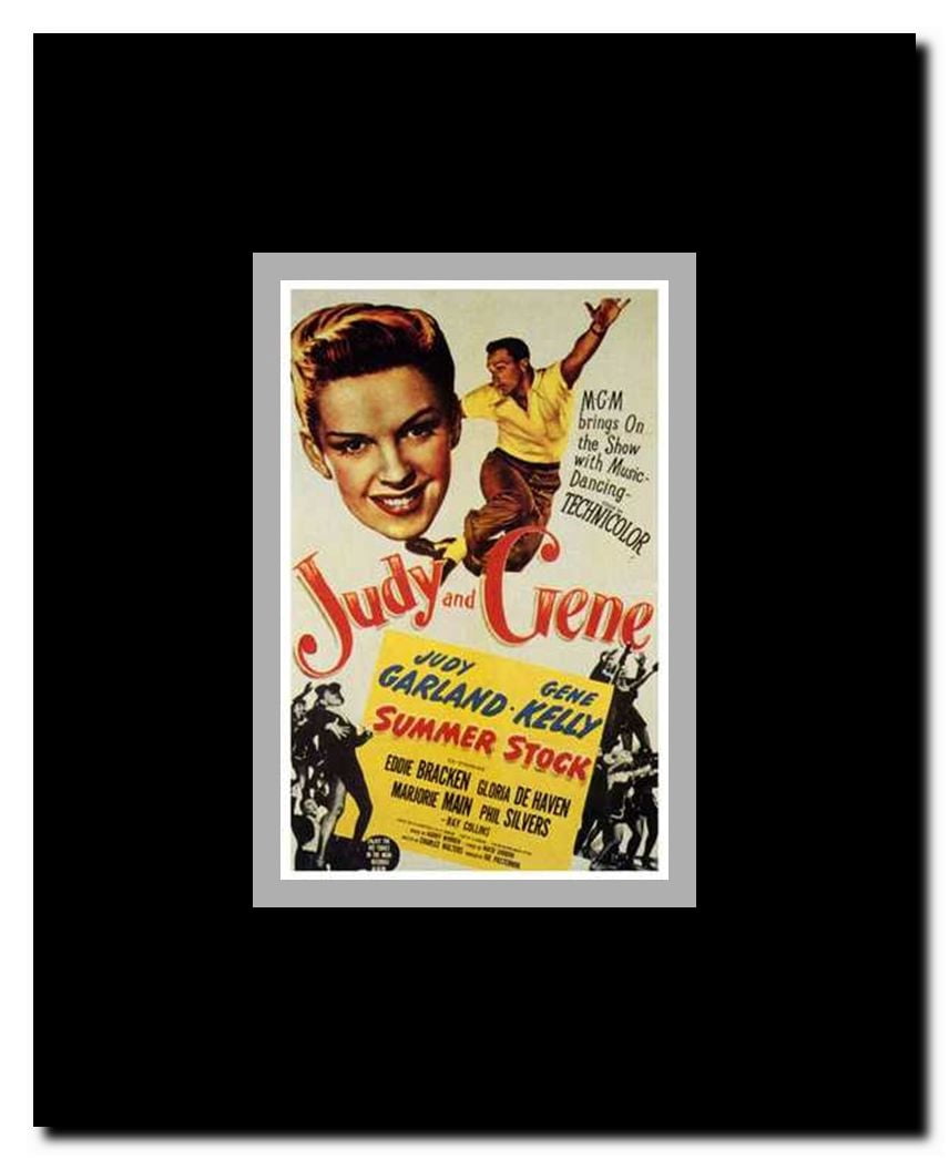 Summer Stock Framed Movie Poster
