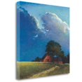 thumbnail image 1 of "Summer Storm" By Sandy Wadlington, Fine Art Giclee Print on Gallery Wrap Canvas, Ready to Hang, 1 of 2