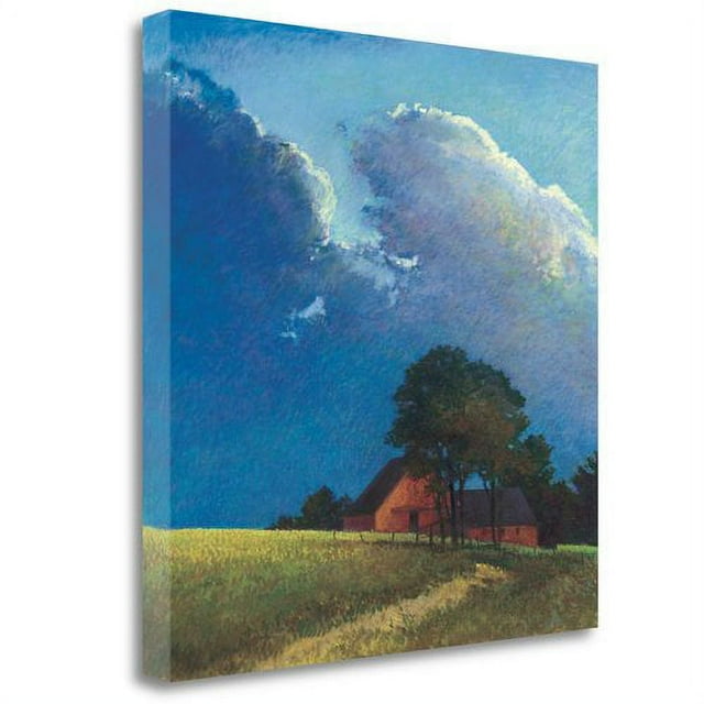 "Summer Storm" By Sandy Wadlington, Fine Art Giclee Print on Gallery Wrap Canvas, Ready to Hang