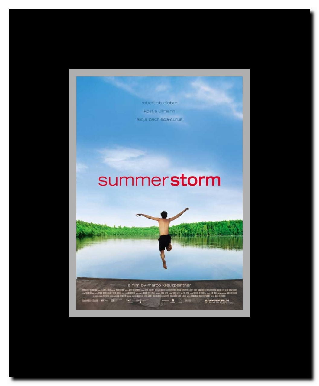 Summer Storm Framed Movie Poster