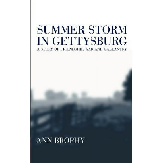Summer Storm In Gettysburg: A Story of Friendship, War And Galantry
