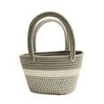 thumbnail image 1 of Summer Straw Beach Bag for Women, Woven Tote Handbag, Stylish Shoulder Bucket Bag for Travel and Daily Use, Perfect Gift for Vacation and Parties, Durable and Elegant Design, 1 of 6