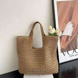 Straw purse walmart on sale