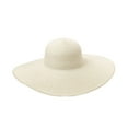 thumbnail image 1 of Summer Straw Sun Hats Beach Visor Large Straw Hat Beach Hat Cruise Hats for Women Floppy Sun Hats for Women Wide Brim Panama Hat Womens Straw Sun Hat Womens Floppy Sun Ha,Multicolor,One Size, 1 of 5