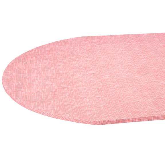 Straw Elastic Round Table Cover