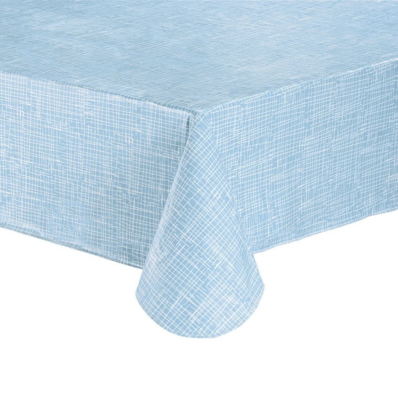 Summer Straw Vinyl Table Cover by Home Style Kitchen