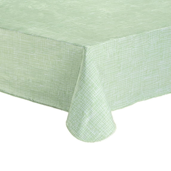 Summer Straw Vinyl Table Cover by Home Style Kitchen
